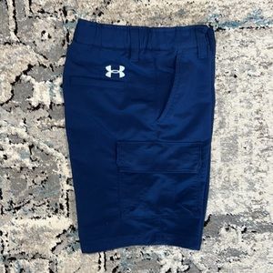 Boys Under Armour Size Small Navy Shorts